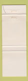 Matchbook Cover - Station Shell oil gas Ste Flavie QC