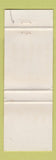 Matchbook Cover - Shell oil gas Village Des Aulnaies QC WEAR