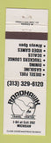 Matchbook Cover - Roadhawk oil gas Travel Center St Clair Township? MI