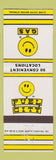 Matchbook Cover - Fuel City oil gas