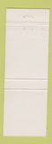 Matchbook Cover - Scott oil gas Clinton IN
