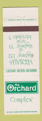 Matchbook Cover - Orchard Complex Vernalis WEAR
