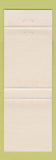 Matchbook Cover - Esso oil gas S Lemieux La Pocatiere QC