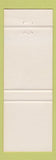 Matchbook Cover - Esso oil gas Gaetan Lord St Damase QC PINK