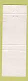 Matchbook Cover - Esso oil gas Depanneur Brico Hakesbury ON WEAR