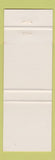 Matchbook Cover - Esso oil gas Bourg Joli St Hyacinthe QC PINK