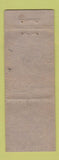 Matchbook Cover - Moore & Child Socony oil gas Norwich NY WORN