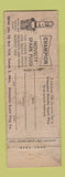 Matchbook Cover - Champion Spark Plugs Sohio oil gas Payne OH Baumle's