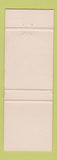 Matchbook Cover - Mainstreet Esso oil gas Davidson SK WEAR