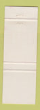 Matchbook Cover - Murray's Esso oil gas Meductic NB