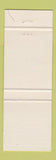 Matchbook Cover - Nicolas Esso oil gas Drummond QC