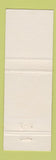 Matchbook Cover - Esso oil gas Nadeau La Pocatiere QC pinup