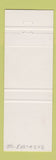 Matchbook Cover - PG oil gas Petroles Goyer Pourquoi Pas QC