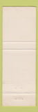 Matchbook Cover - Skelgas oil gas Edinburg IN