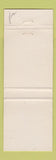Matchbook Cover - Tulsa Truck Plaza Stop oil gas Tulsa OK