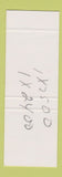 Matchbook Cover - Irma Inn and Gas Bar oil Irma AB SAMPLE