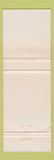 Matchbook Cover - Tilbury Truck Stop oil gas pinup ON WEAR