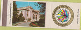 Matchbook Cover - Organization Of American States United