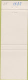 Matchbook Cover - Organization Of American States United