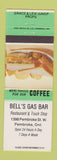 Matchbook Cover - Bell's Gas Bar Pembroke ON