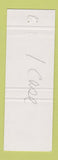 Matchbook Cover - Al's One Stop oil gas Redbridge ON