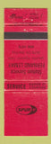 Matchbook Cover - Spur oil gas Fernand Lemay Ste Foy QC WEAR