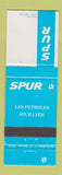 Matchbook Cover - Spur oil gas QC