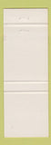 Matchbook Cover - Bill's Gas Bar Grocery Rothesay NB