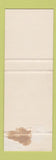 Matchbook Cover - McKinnon Gulf oil gas Sept Iles QC pinup
