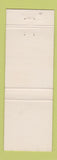 Matchbook Cover - Paul's Gulf oil gas Jamestown NY GREEN