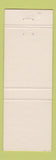 Matchbook Cover - Paul's Gulf oil gas Jamestown NY PURPLE WEAR
