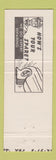Matchbook Cover - Paul's Gulf oil gas Jamestown NY SALMON #1