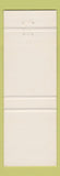 Matchbook Cover - Port Cartier Gulf oil gas QC BLUE