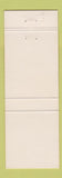 Matchbook Cover - Paul's Gulf oil gas Jamestown NY SALMON #2