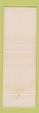 Matchbook Cover - Gulf oil gas Heating St Louis MO GF Kiesel