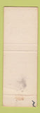 Matchbook Cover - Voco Gulf oil gas Casper WY WEAR