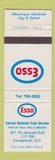 Matchbook Cover - Esso oil gas Conrad Senechal Causapscal QC