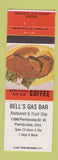 Matchbook Cover - Bell's Gas Bar Pembroke ON