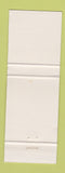 Matchbook Cover - Shell oil gas Gaz Bar Riviere Du Loup QC U-Haul PURPLE