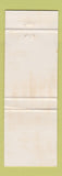 Matchbook Cover - Shell oil gas Gaz Bar Riviere Du Loup QC U-Haul YELLOW WEAR