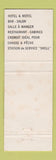 Matchbook Cover - Boyer Lodge Louvicourt QC Shell oil gas