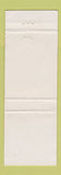 Matchbook Cover - Chapman's Restaurant Shell oil gas Virden MB WEAR