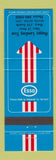 Matchbook Cover - Esso oil gas Happy Landing South River ON