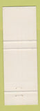Matchbook Cover - Esso oil gas Happy Landing South River ON