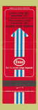 Matchbook Cover - Esso oil gas Conseil Sherbrooke QC