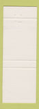 Matchbook Cover - Shell oil gas Gaz Bar Riviere Du Loup QC U-Haul GOLD