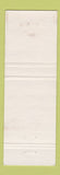 Matchbook Cover - Shell oil gas Calmar AB