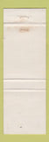 Matchbook Cover - Shell oil gas Julien Dupont Price QC