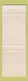 Matchbook Cover - Chapman Shell oil gas Warm Springs GA towing