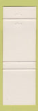 Matchbook Cover - DeRoy Shell oil gas Ste Anne Des Monts QC